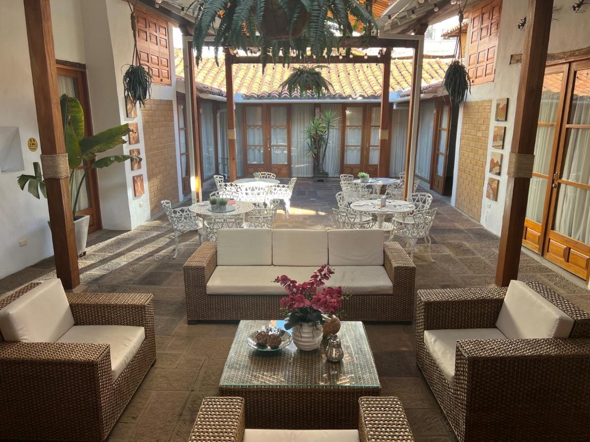 Hotel Boutique El Campanario San Gil Zewnętrze zdjęcie