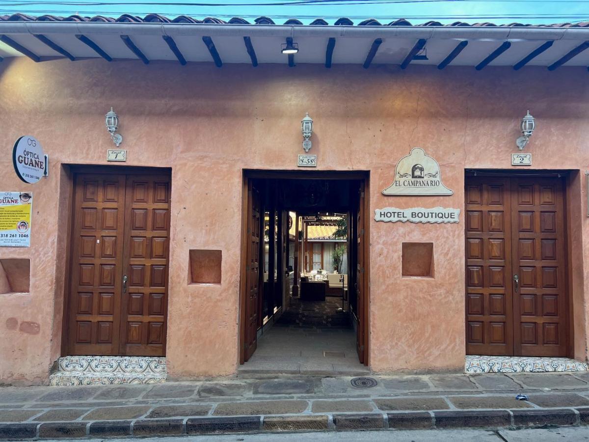 Hotel Boutique El Campanario San Gil Zewnętrze zdjęcie