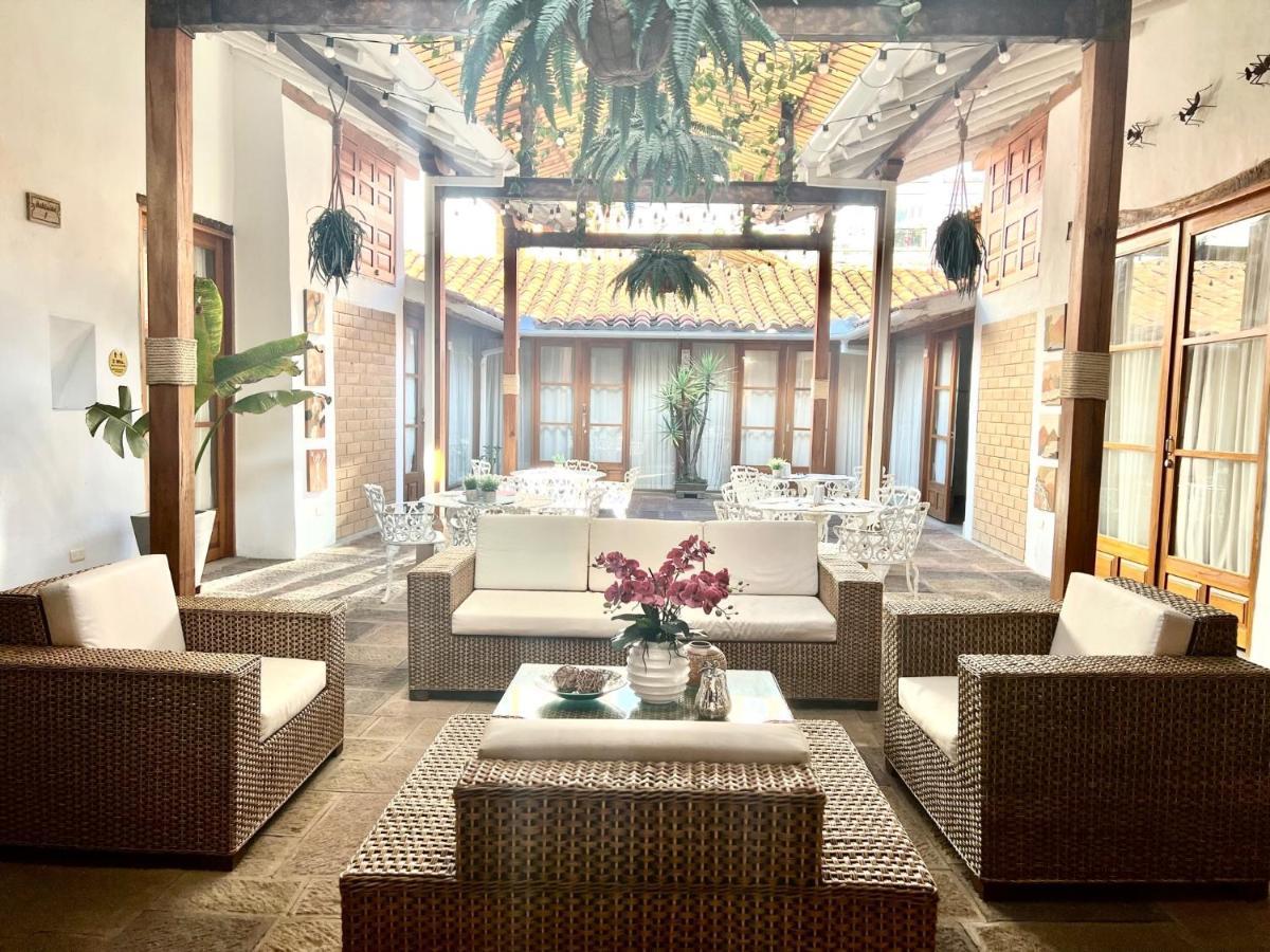 Hotel Boutique El Campanario San Gil Zewnętrze zdjęcie