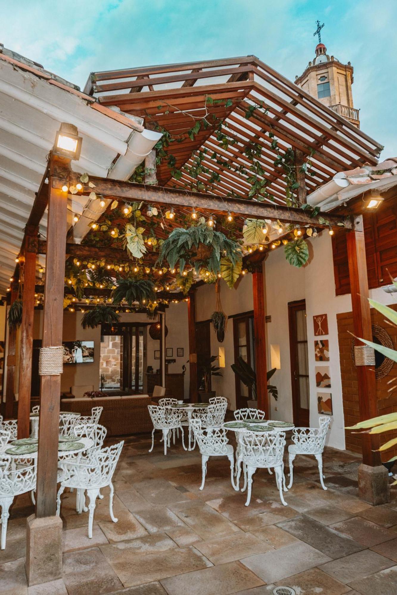 Hotel Boutique El Campanario San Gil Zewnętrze zdjęcie