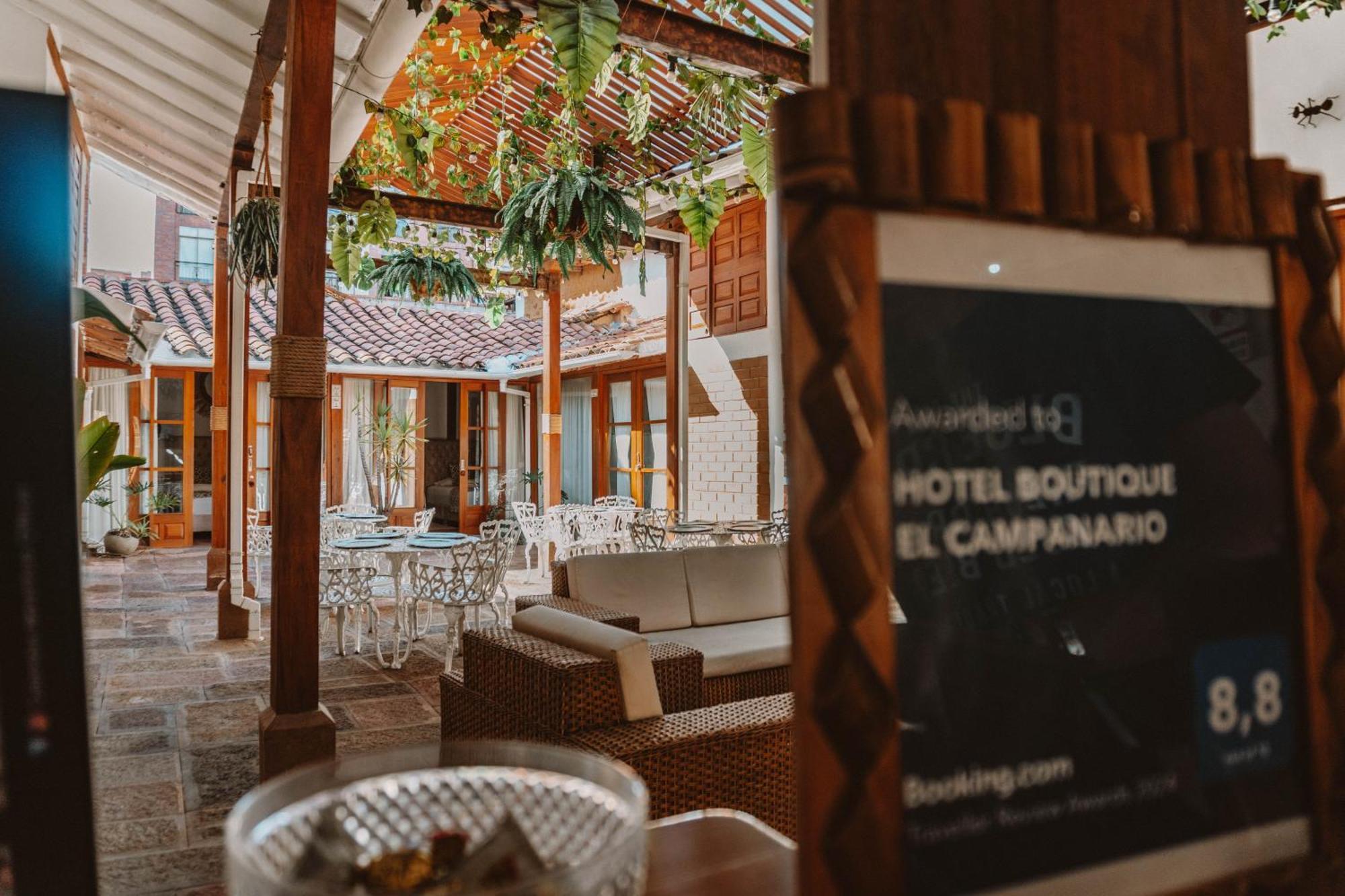 Hotel Boutique El Campanario San Gil Zewnętrze zdjęcie