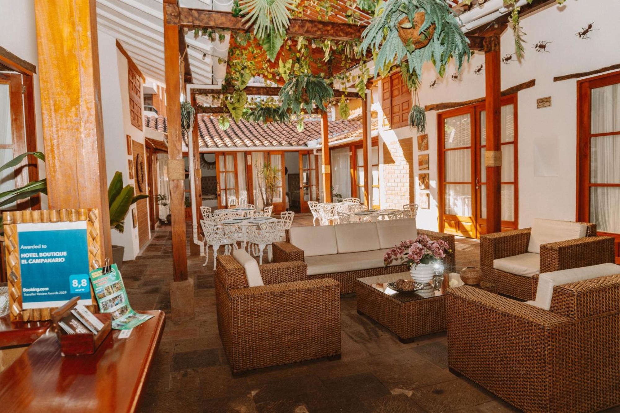 Hotel Boutique El Campanario San Gil Zewnętrze zdjęcie