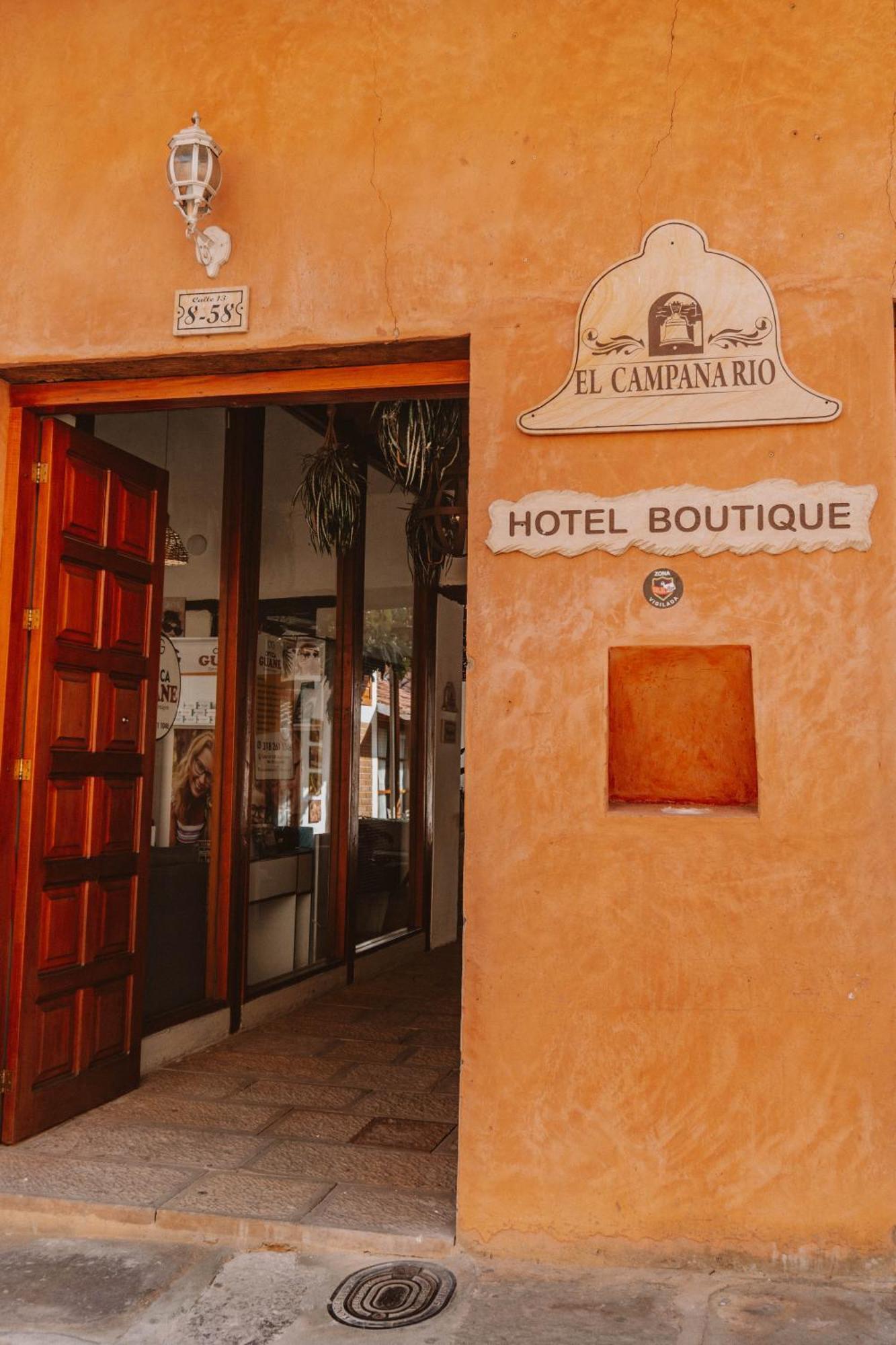 Hotel Boutique El Campanario San Gil Zewnętrze zdjęcie